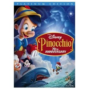 🆕 Pinocchio DVD (2009) • Collector